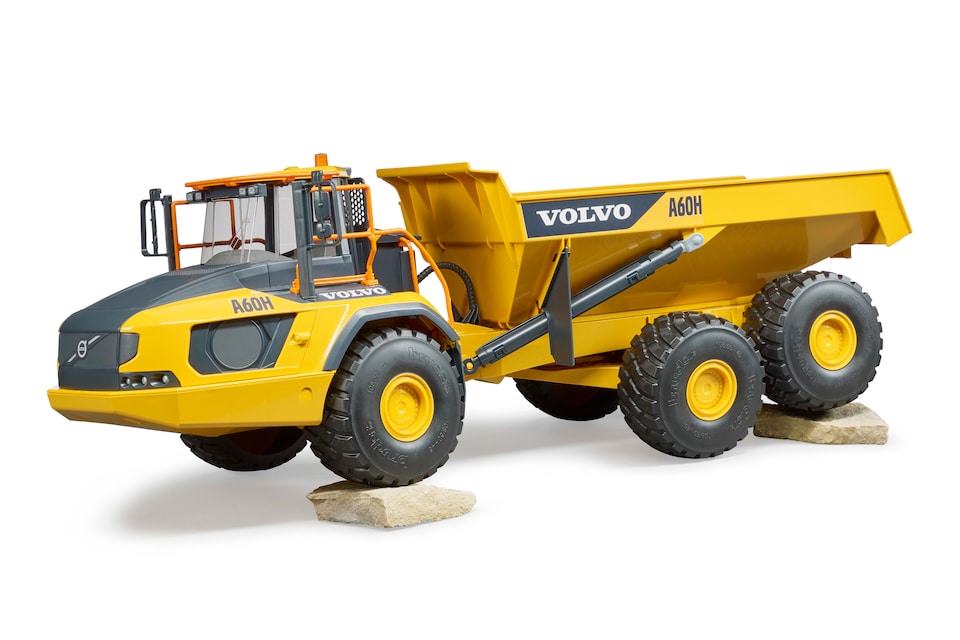 image 1 of Bruder Volvo A60H Hauler Heavy Hauling Vehicle Model