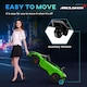 image 4 of AIYAPLAY McLaren 765LT Licensed 12V Kids Ride on Car w/ MP3 Music, Green