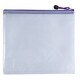 image 6 of Pack of 12 A3 Purple PVC Mesh Zip Bags