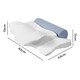 image 2 of Lavio Ergonomic Memory Foam Neck Pillow Support Bar for Cervical Pain Relief