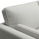image 6 of Yaheetech Fabric Upholstered Sofa 2 Seater Couch with Tufted Single Seat Cushion Grey | Griege