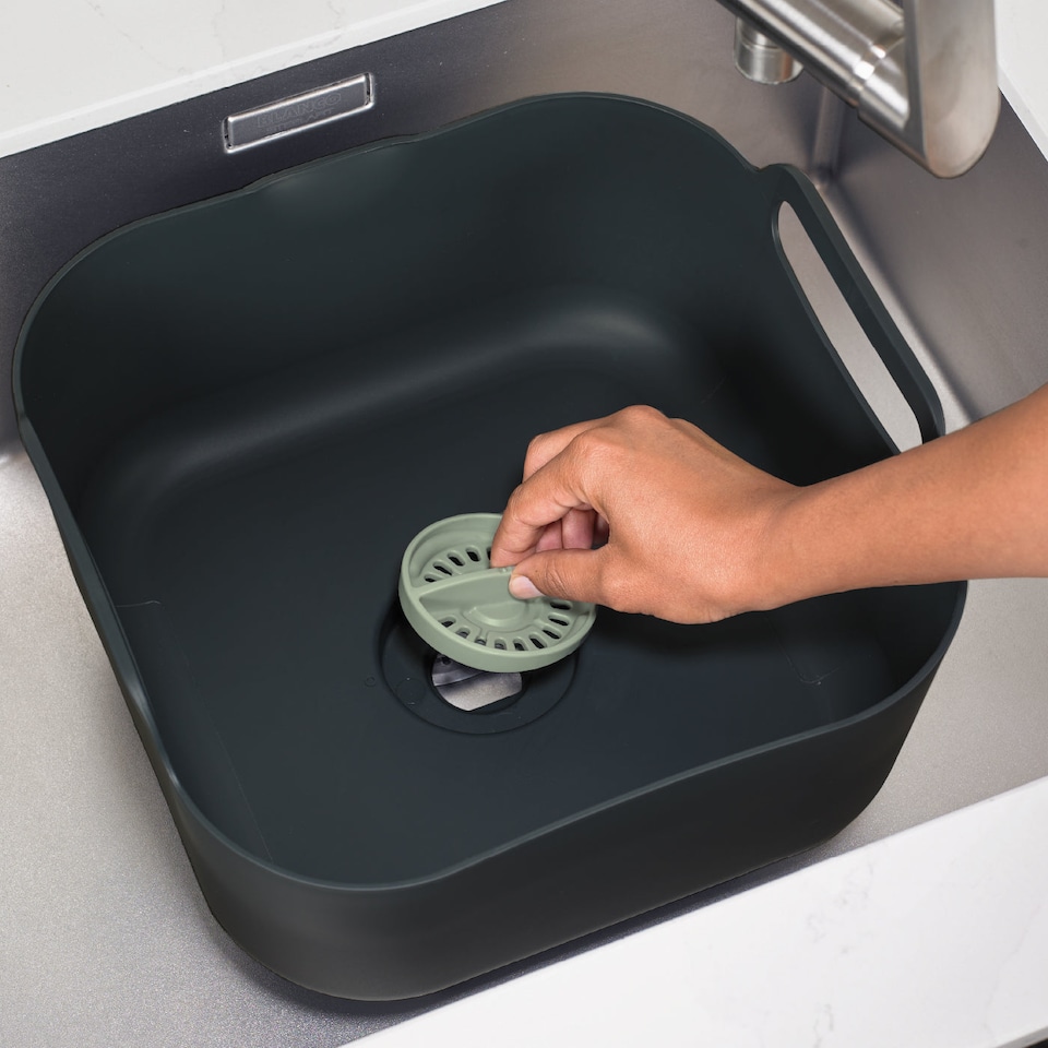 image 1 of ReBorn Recycled Washing Up Bowl Green