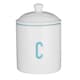 image 1 of Interiors By Premier Chic Design Coffee Canister, Functional Design Dolomite Canister, Durable Canister For Storing Ingredients