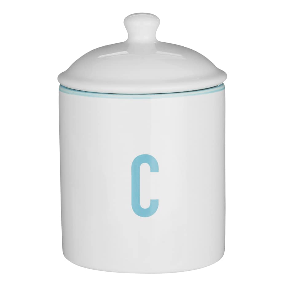 image 1 of Interiors By Premier Chic Design Coffee Canister, Functional Design Dolomite Canister, Durable Canister For Storing Ingredients