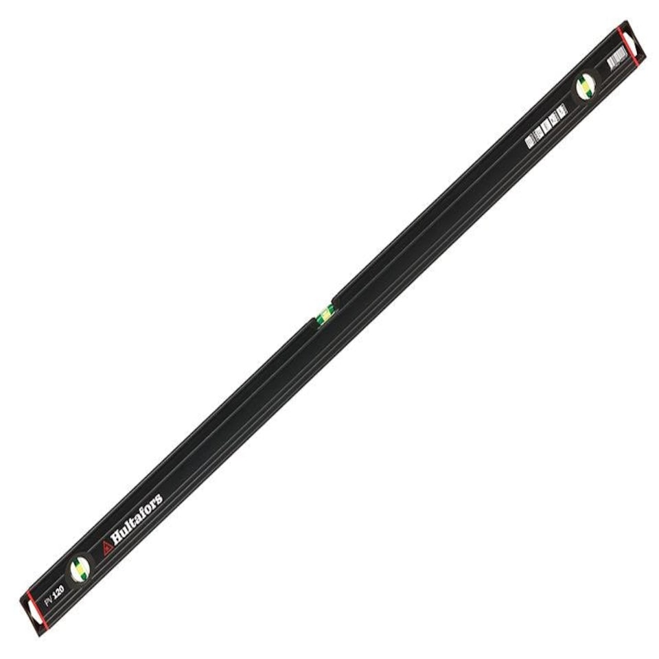 Hultafors Pv 120 Professional Spirit Level 3 Vial 120Cm