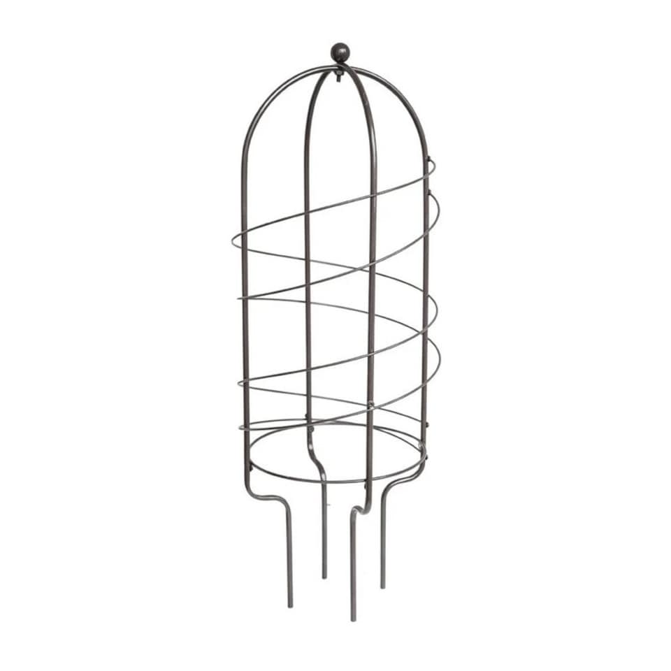 image 1 of Outdoor Pot Plant Support - Mild Steel - L75 x W26 x H26 cm - Zinc