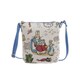 image 1 of Signare Sling Bag Peter Rabbit Cream | Blue Strap