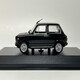image 5 of Autobianchi A112 Abarth 1974 Black 1:43 Scale Maxichamps 940121170