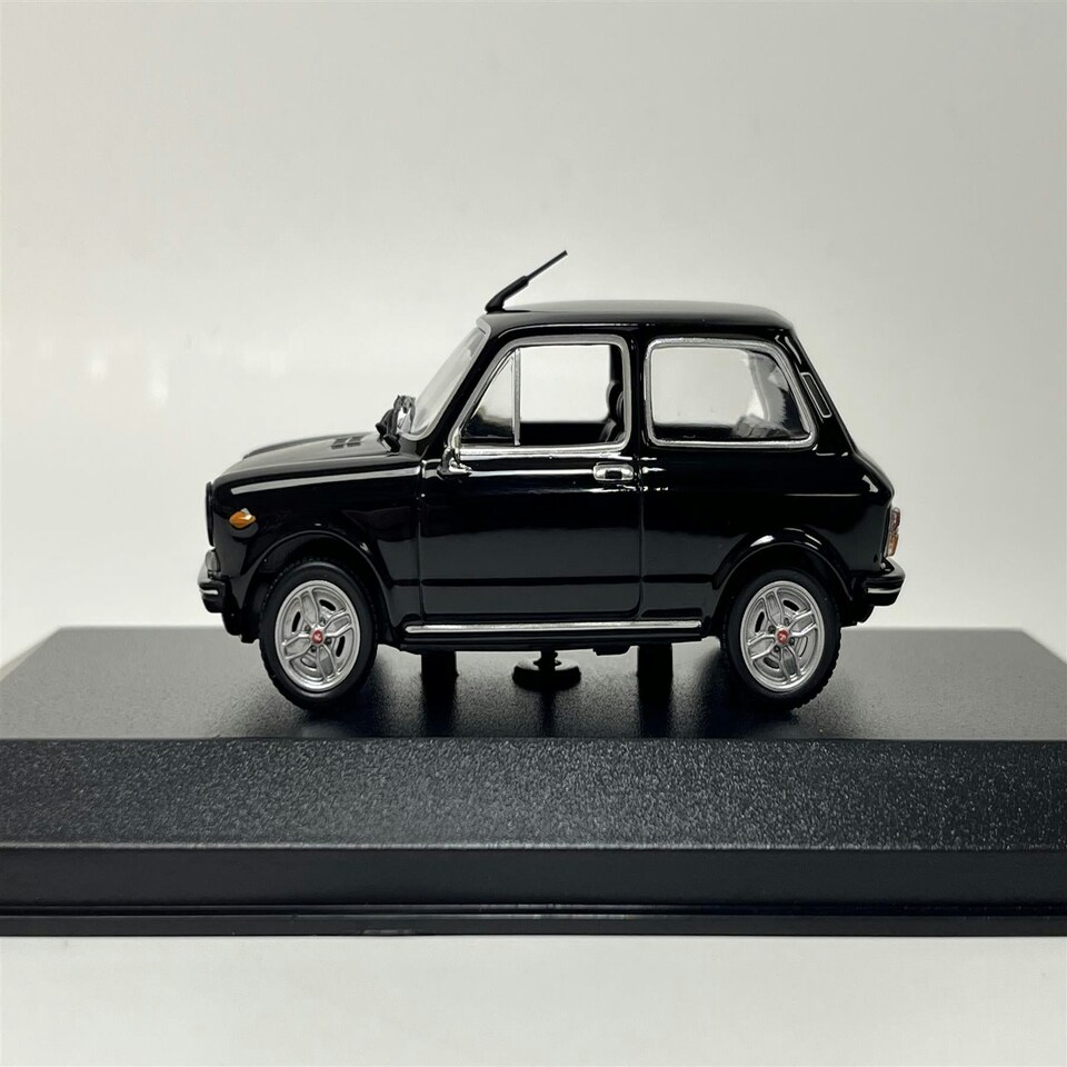 image 1 of Autobianchi A112 Abarth 1974 Black 1:43 Scale Maxichamps 940121170