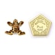 image 5 of Official Harry Potter Sterling Silver Chocolate Frog Stud Earrings with Crystal Elements