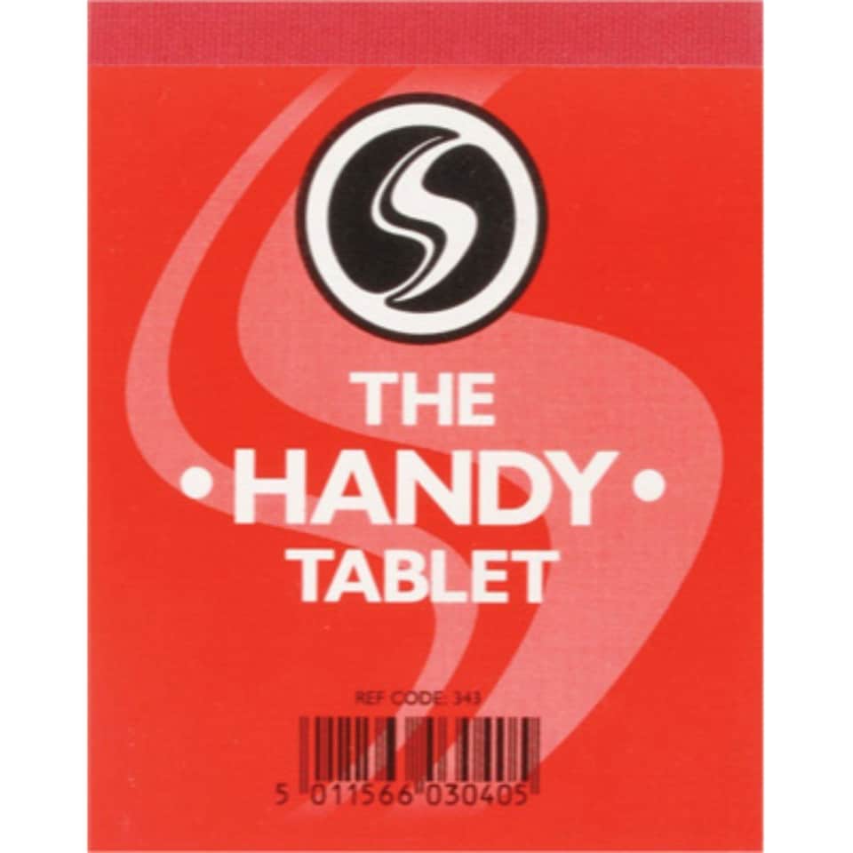 image 1 of Handy Tablet Pad 50 pages