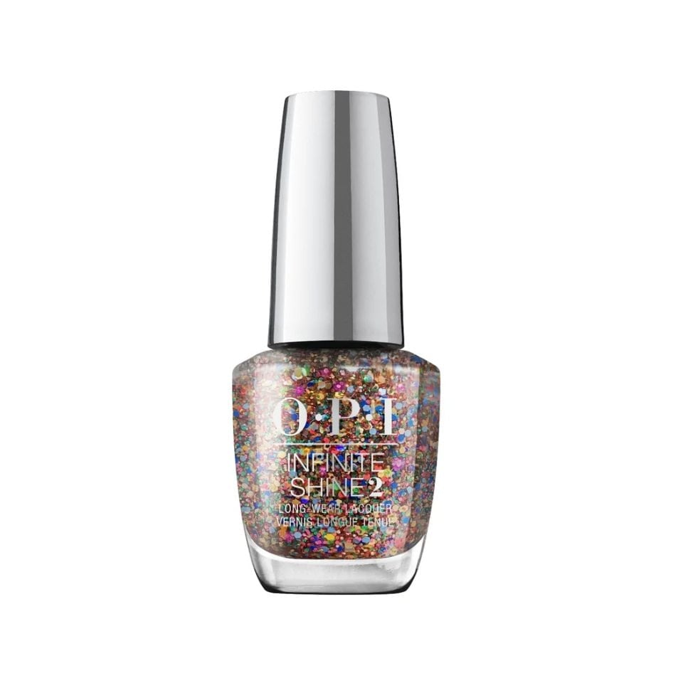 image 1 of OPI Infinite Shine Nail Polish You Had Me At Confetti 15ml N/A