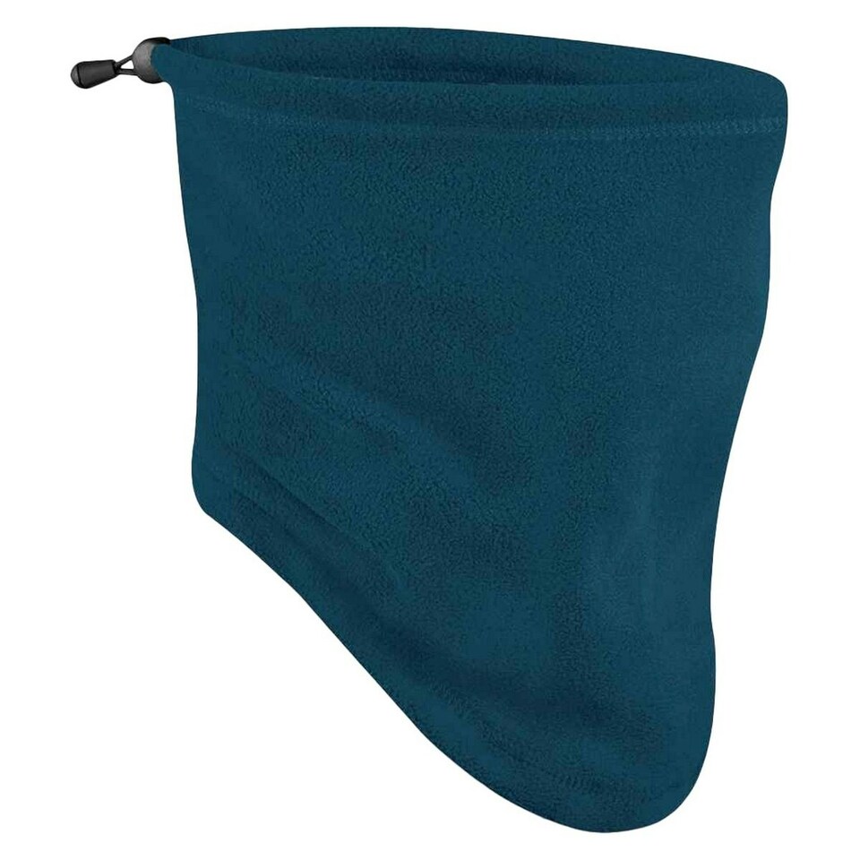 image 1 of Beechfield Fleece Recycled Snood - Petrol - One Size Blue