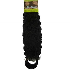 Go Posh  Syn Afro Wave Multi | P1B/33 (Rich Auburn Streak) | 18 inch