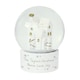 image 6 of Personalised Message Village Glitter Snow Globe