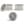 White with grey text