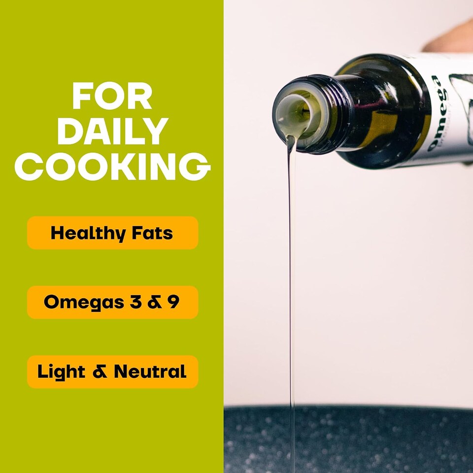 image 1 of Omega Pressery Light Avocado Oil 1L