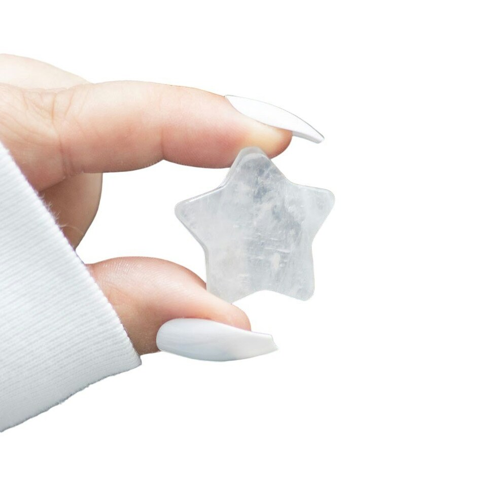 image 1 of Something Different Clear Quartz Star Crystal - Clear - One Size
