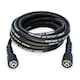 image 1 of M22 Female - M22 Female Heavy Duty 1/4" Rubber Pressure Washer Hose Black | 15m