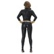 image 2 of Black Widow Womens/Ladies Costume - Black - L L