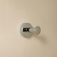 image 2 of Cosmic Wall Hanger w/ Screws & Durable Stainless Steel for Bathroom, Light Grey
