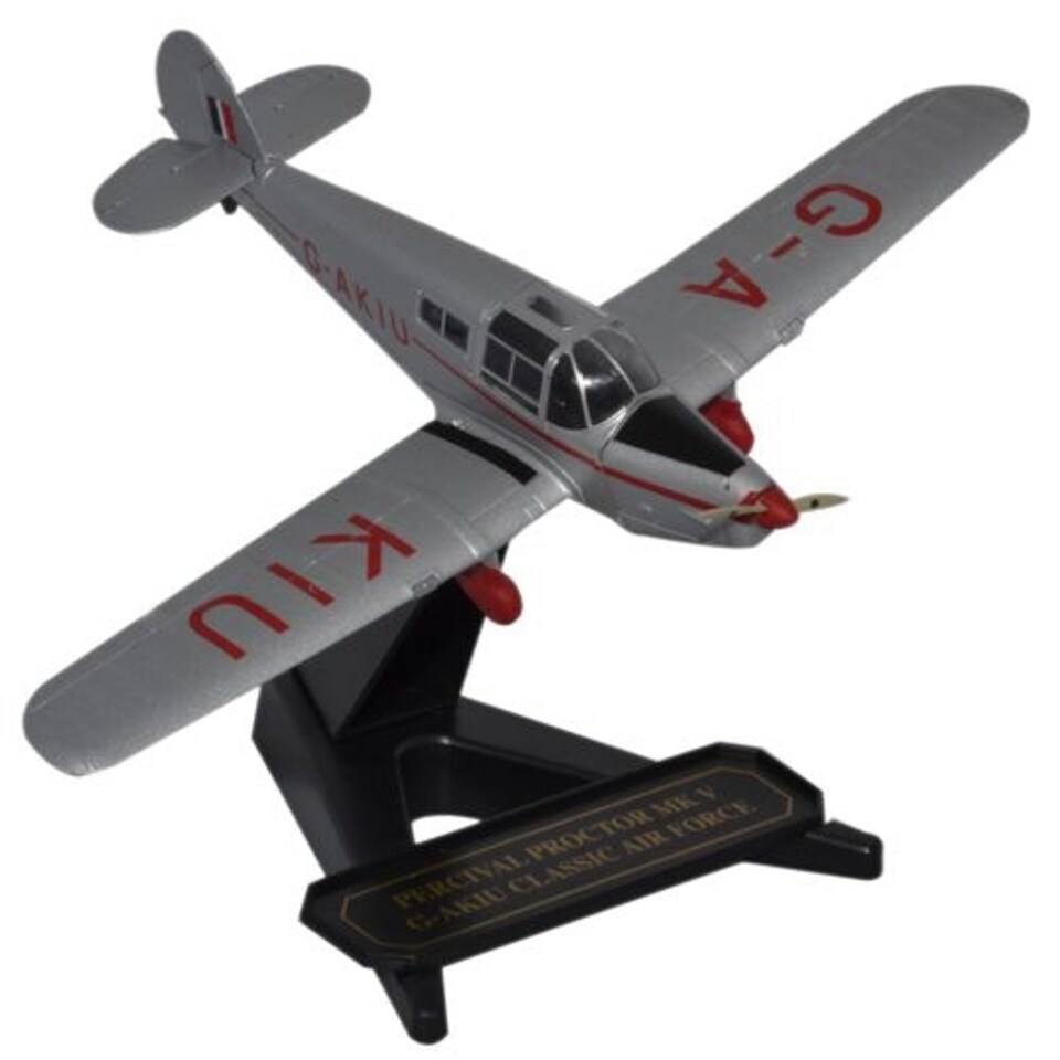 Oxford Aviation Percival Proctor MkV G-AKIU - Classic Air Force