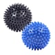 image 2 of Fitness Mad Spikey Massage Ball 9cm - Phthalate-free PVC, Black | Black | Black | 9cm