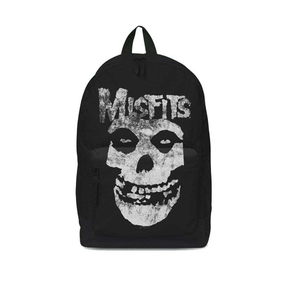 Rocksax Misfits Backpack - Glow Fiend in True Black