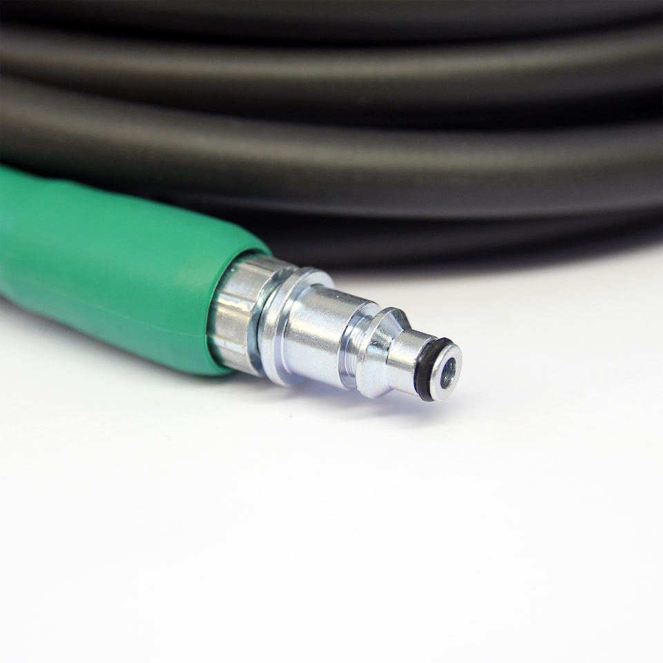 image 1 of Bosch AQT Domestic Pressure Washer Hose (6m / 8m / 10m / 15m / 20m) | Black