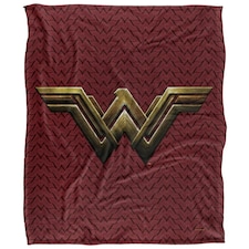 Wonder Woman Logo Blanket - Multicoloured - One Size (UTTV19301)