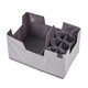 image 5 of Keeeper Foldable Shopping Organiser Bag 39 Litre - Grey