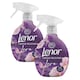image 1 of Lenor Crease Releaser Spray Exotic Bloom & Moonlight Lily 500ml x2