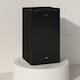 image 7 of HOMCOM 91L Freestanding Under Counter Fridge with Lock Black | Black