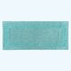 image 1 of Homescapes Luxury Reversible Bath Mat Runner - Aqua Blue