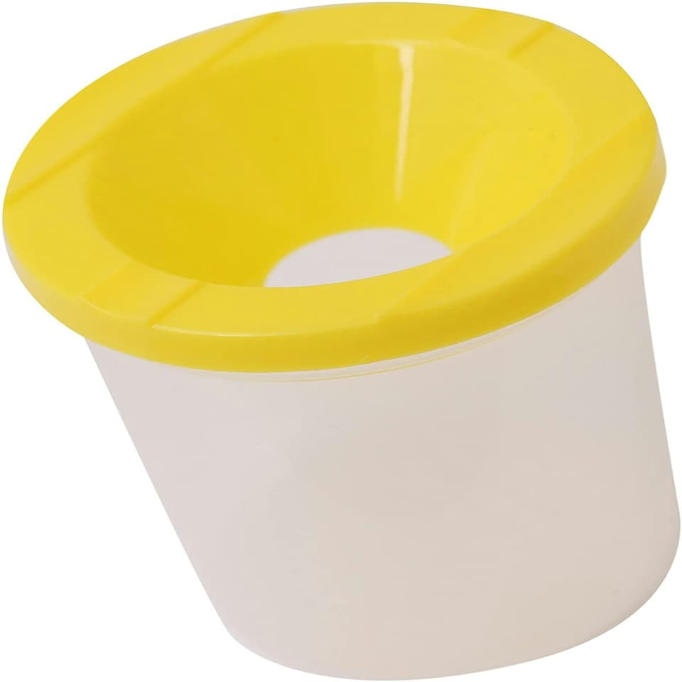 image 1 of Pack of 3 Non Spill 7.5mm Tall Paint Pots