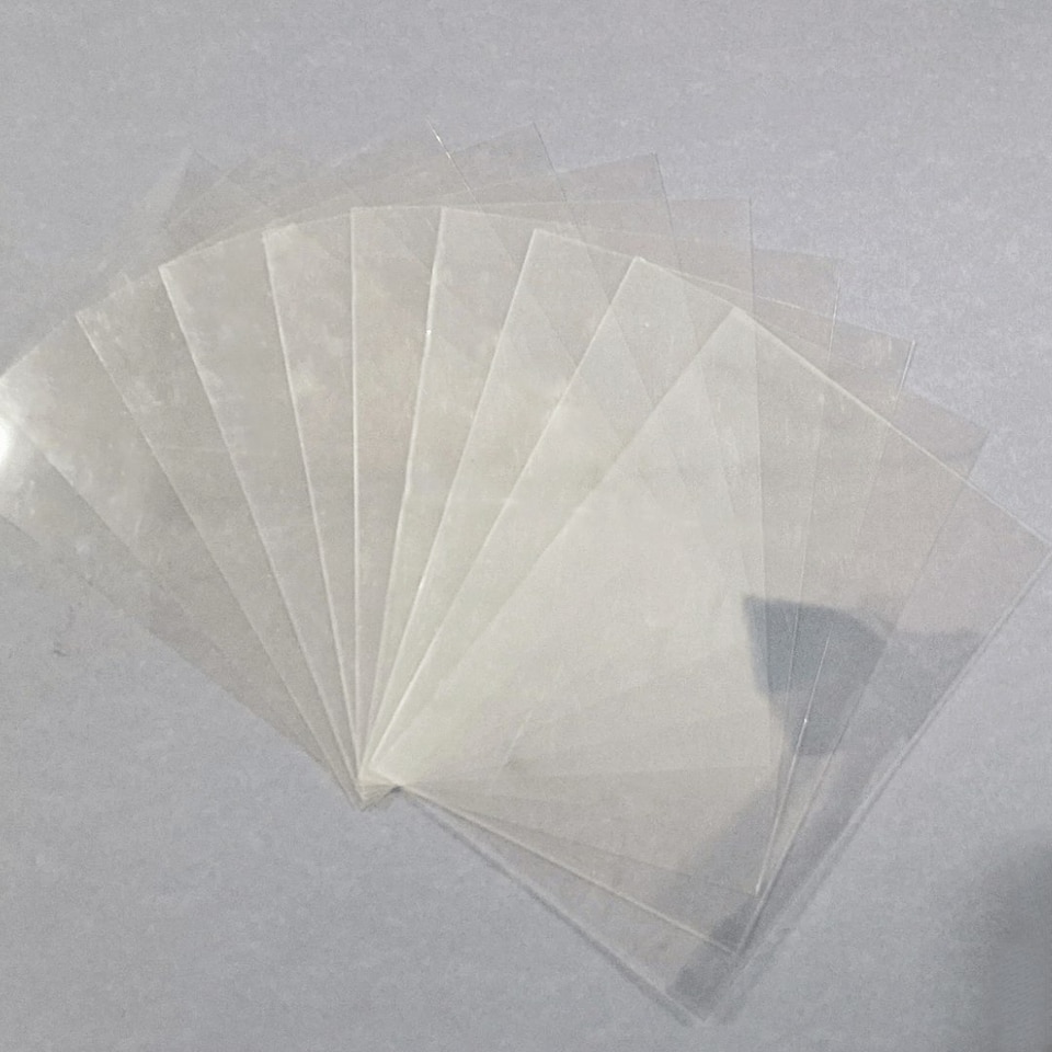 image 1 of A4 Clear Acetate Sheets