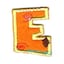 Assorted Colours: Letter E