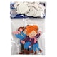 image 2 of Pack of 16 Self Adhesive Family Shape Foam Stickers by Crafty Bitz