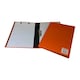 image 1 of Orange A4 Clipboard Document Clamp File Folder
