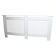 image 1 of Radiator Cover MDF White 1720mm