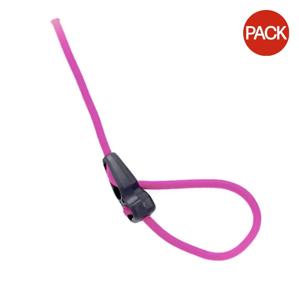 image 1 of Hoof It Quick-Clip (Pack of 2) - Pink - One Size
