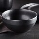 image 3 of Barbary & Oak Luna 16 Piece Dinnerware Set Black