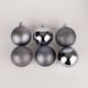 image 2 of Baubles Dark Grey 5CM 24PCS Set