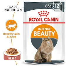 ROYAL CANIN® Intense Beauty Care Adult Wet Cat Food N/A | Size: 12 x 85g
Texture: Gravy