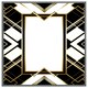 image 3 of Art deco frame (Picture Frame) Black | M