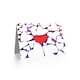 image 2 of Love Heart Illustration Pattern Anniversary Love Valentines Day Card