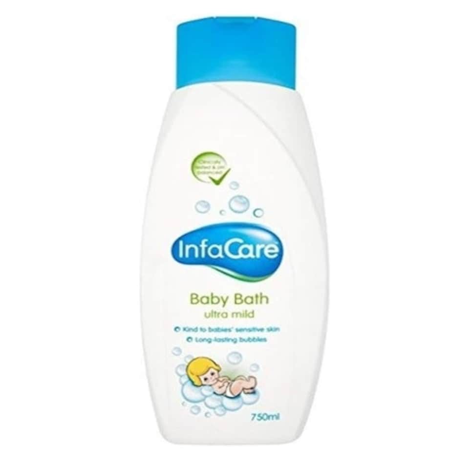 image 1 of Infacare Baby Bath Ultra Mild 750ml Pack of 3