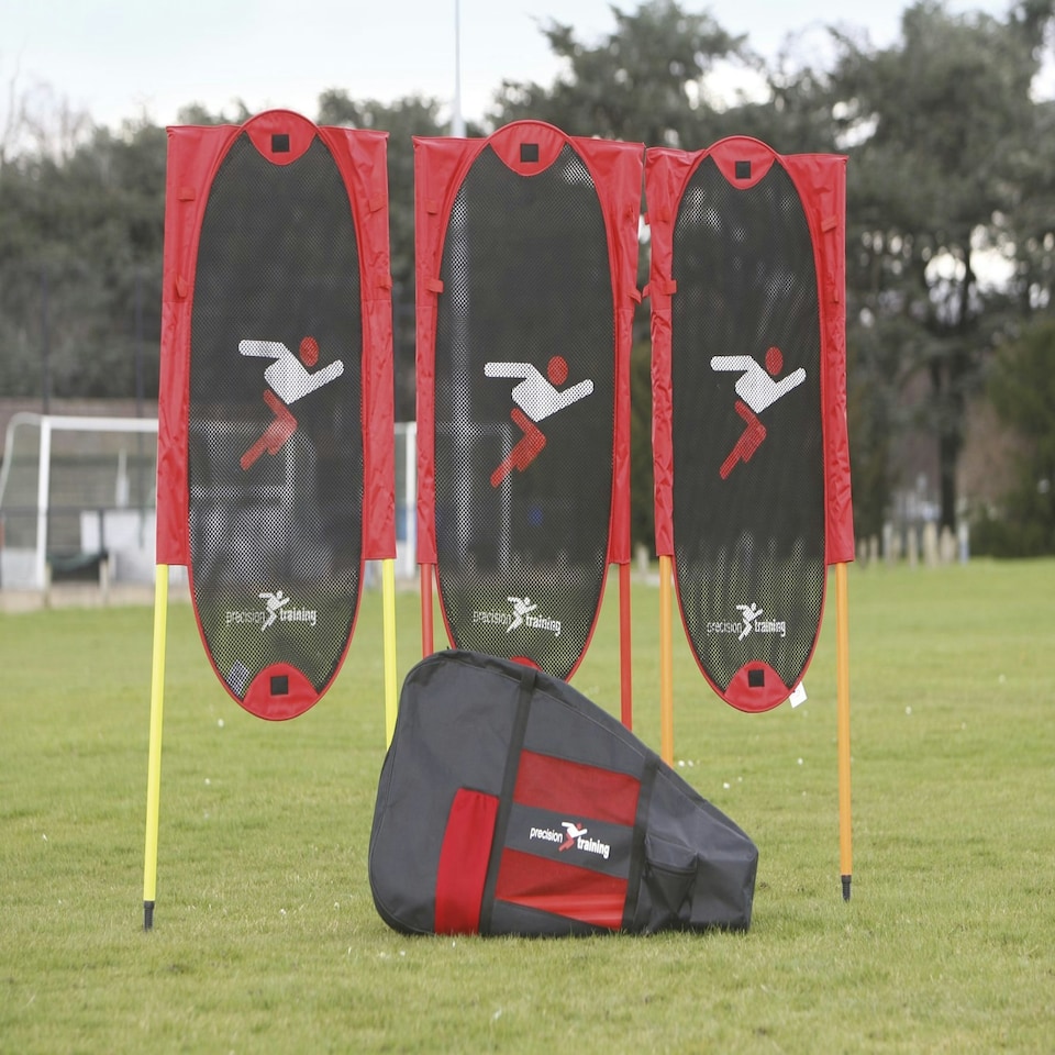 Precision Freekick Man Kit (Set of 3 + Poles) -  -  - Training Aids - TR726