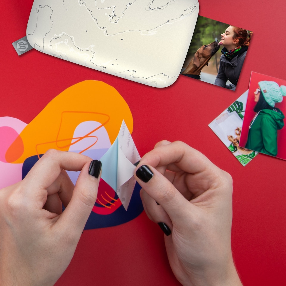 image 1 of 50 Sheets - HP Sprocket Select 50 Pack 2.3x3.4