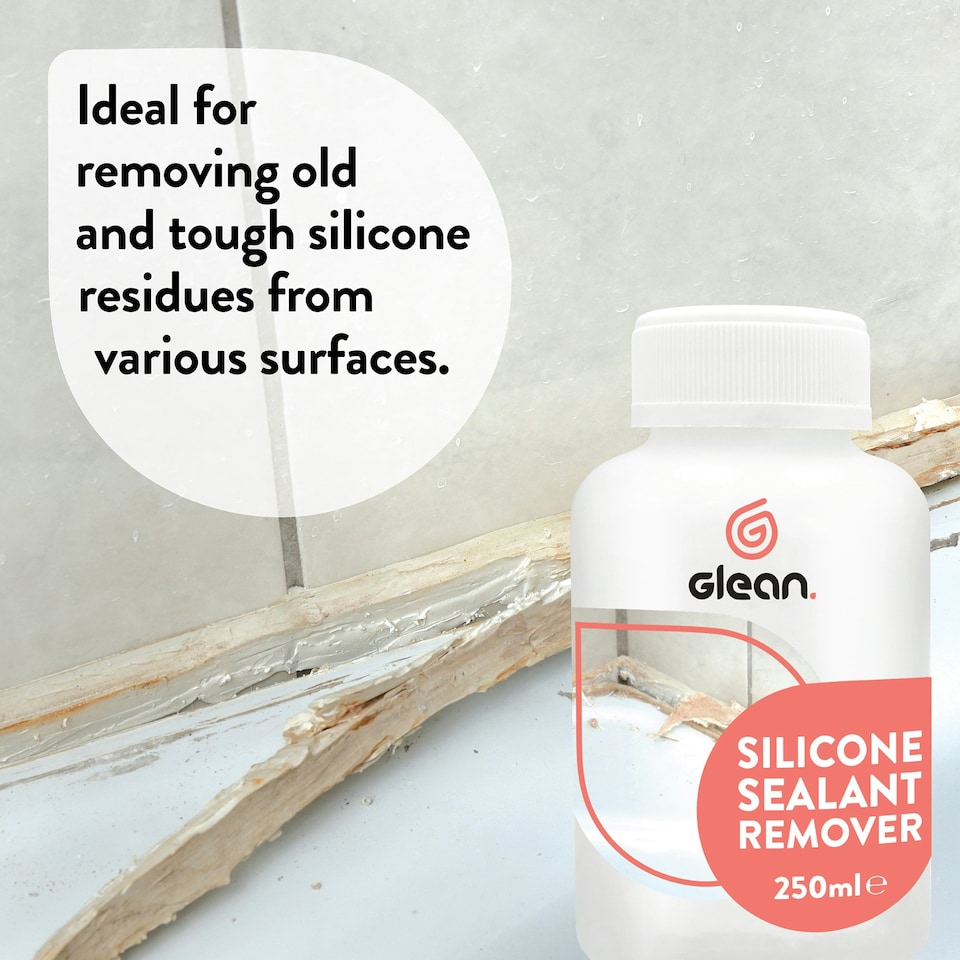 image 1 of Glean Silicone Sealant Remover Gel - 250ml